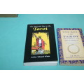 2 Books A E Waite The Key to the Tarot and Pictorial Key to the tarot