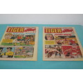 68 Vintage Tiger Magazine`s from 70`s