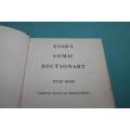 Esar`s  Comic Dictionary Evan Esar