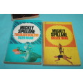 7 Mickey Spillane Books
