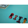 6 Assorted Racing Cars