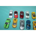 11 Assorted Majorette Cars