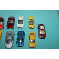 11 Assorted Majorette Cars