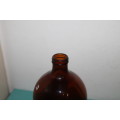 Large Brown Bottle