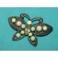 Vintage Butterfly brooch