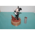 Vintage Mickey Mouse Musical Box Note discription