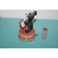 Vintage Mickey Mouse Musical Box Note discription