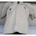 Troop Scouter Shirt with patches