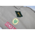Scouts Shirt with Badges