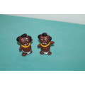 2 x 1960`s Trader Vics Menehume Figures