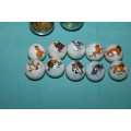 Lion King Marbles Complete Set