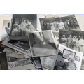 Assorted Black and White Photographs