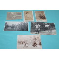 25 Old Black & White photos and some letters