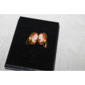 Clip on Cameo Earings