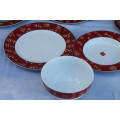 Set of Three Chinese Bowls and plates