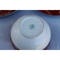 Set of Three Chinese Bowls and plates