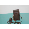 Yashicaflex Camera in Leather case
