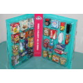 Checkers Little Shop 2 Case Complete Set