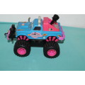 1985 Lanard Toys King Kong Jeep