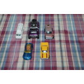 5 Assorted Model Cars