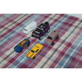 5 Assorted Model Cars