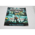 Journey to the Centre of the Earth 3D Movie photo book