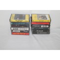 12 Assorted Cassette Tapes