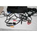 PlayStation 2 Phat with 2 Controller`s, Memory Card, Game and Cords