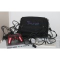PlayStation 2  with 2 Controller`s, Memory Card, bag and manual