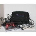 PlayStation 2  with 2 Controller`s, Memory Card, bag and manual