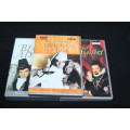 Black adder 1,2,3 and 2 extra