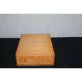 Small Wooden Box for Storage