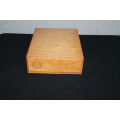 Small Wooden Box for Storage