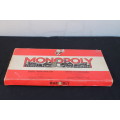 Monopoly has wooden pieces / 2 Boards No 4