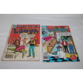 5 Archie Laugh Comic`s