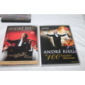 8 x Andre Rieu Music Dvd`s