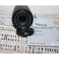 Nikon AF -P Nikkor 70-300mm lens