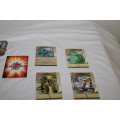 10 Bakugan cards