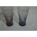 2 Coke Glases 2010 Fifa Cup