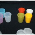 7 very Small Tupperware containers