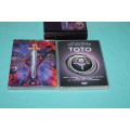 Toto Greatest hits Live & Ultimate Clip Collection