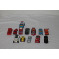 13 Assorted Majorette model cars