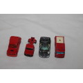 13 Assorted Majorette model cars