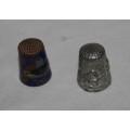 2 Metal thimbles