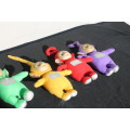 Teletubbies complete set of 4