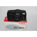 Boxed Canon BF 80 Film Camera