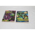 2 Books Teenage Mutant Ninja Turtles