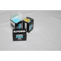3 Rolls Ilford FP4 Black & White Film