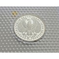10 DM ( MARK ) >> PROOF >> SILVER Commemorative Coin >> GERMANY 1989