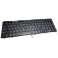 HP ELITEBOOK 8560W Original Replacement Keyboard 652682-B31 (With pointing stick)
